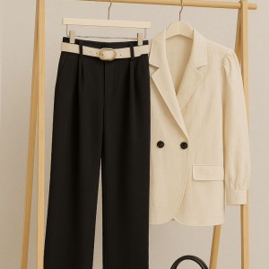 کت لینن Asprin fashion ترک