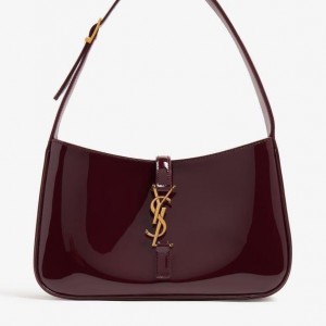 کیف زنانه YSL مدل Le 5 à 7 Hobo – البالویی