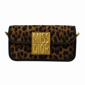 کیف زنانه Miss Dior Leopard – طرح پلنگی