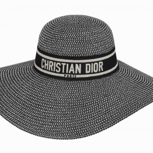 کلاه حصیری دیور  مشکی