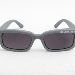 عینک آفتابی زنانه Balenciaga - مدل مشکی/طوسی مات
