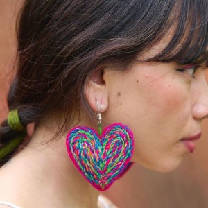 گوشواره لاو می