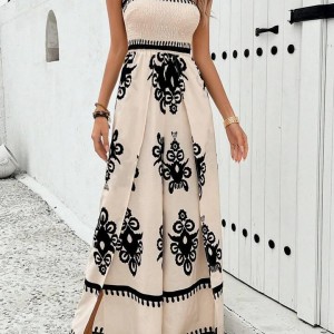 اورال طرحدار سنتی زنانه – برند SHEIN