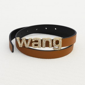 کمربند زنانه ALEXANDER WANG – طراحی جسورانه با جزئیات درخشان