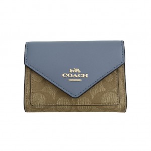 کیف پول زنانه COACH – استایل کلاسیک با رنگ خاص