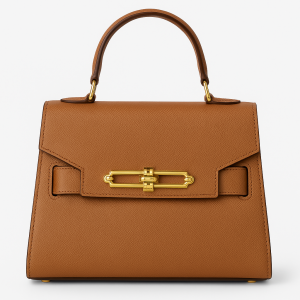 کیف Hermes - عسلی