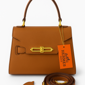 کیف Hermes - عسلی