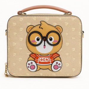 کیف دوشی زنانه مدل Piton Bear - تدی کلاسیک