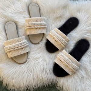 صندل دست ساز - مرواريدى