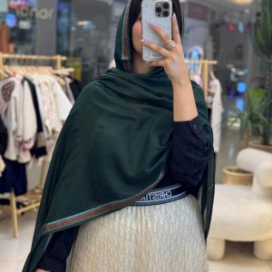 لیسی حاشیه‌دار ساده– سبز -سبک، کاربردی و شیک