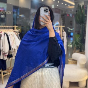 لیسی حاشیه‌دار زنانه – سبک، کاربردی و شیک