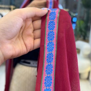 لیسی حاشیه‌دار زنانه – سبک، کاربردی و شیک