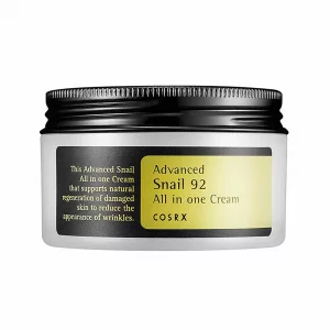 کرم ترمیم‌کننده و بازسازی‌کننده پوست حلزون COSRX –