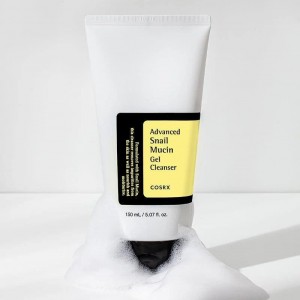ژل شست‌وشو صورت حلزون COSRX مدل Advanced Snail Mucin – حجم 150 میل
