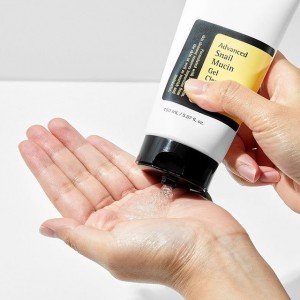 ژل شست‌وشو صورت حلزون COSRX مدل Advanced Snail Mucin – حجم 150 میل