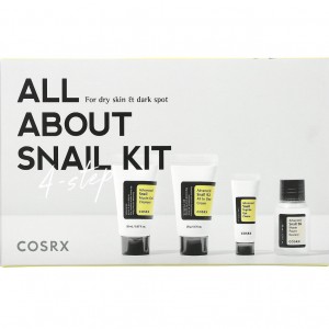 کیت ترمیم‌کننده حلزون COSRX –   All About Snail Kit (4 Step)