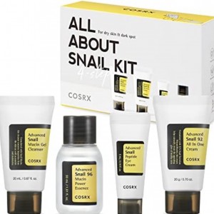 کیت ترمیم‌کننده حلزون COSRX –   All About Snail Kit (4 Step)