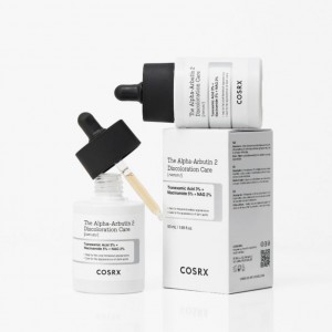 سرم ضد لک و روشن‌کننده COSRX – The Alpha‑Arbutin 2 Discoloration Care Serum (50 ml)