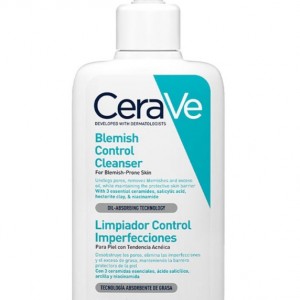 ژل شست‌وشوی ضدجوش CeraVe مدل Blemish Control Cleanser – حجم 236 میل
