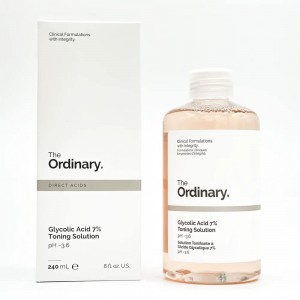✅ تونر لایه‌بردار گلیکولیک اسید 7% اوردینری – The Ordinary Glycolic Acid 7% Toning Solution (حجم 240 میل)