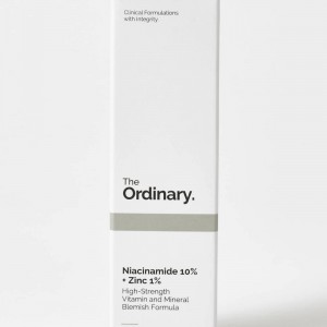 سرم نیاسینامید اوردینری – The Ordinary Niacinamide 10% + Zinc 1%