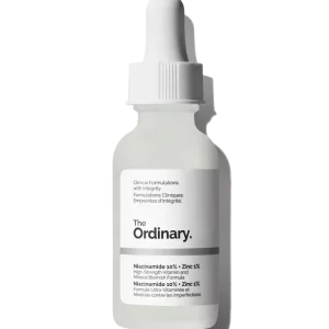 سرم نیاسینامید اوردینری – The Ordinary Niacinamide 10% + Zinc 1%