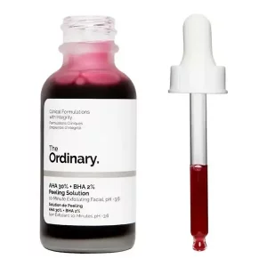 پیلینگ لایه‌بردار اوردینری – The Ordinary AHA 30% + BHA 2% Peeling Solution