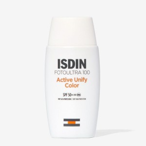 ضد آفتاب ایزدین مدل اکتیو یونیفای – ISDIN Fotoprotector Fusion Fluid Active Unify SPF 50+