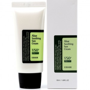 ضد آفتاب آلوئه‌ورا کوزارکس – COSRX Aloe Soothing Sun Cream SPF 50+ PA+++