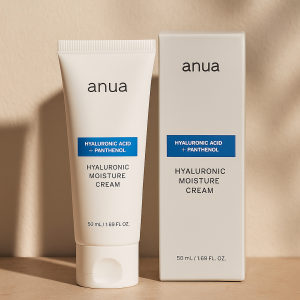 فوم شستشوی صورت هیالورونیک اسید آنوا (Anua 8 Hyaluronic Acid Hydrating Gentle Foaming Cleanser)