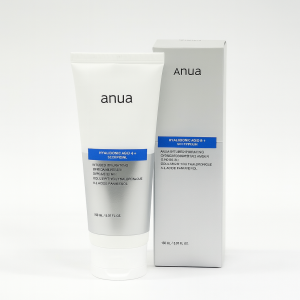 فوم شستشوی صورت هیالورونیک اسید آنوا (Anua 8 Hyaluronic Acid Hydrating Gentle Foaming Cleanser)