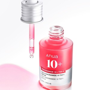 سرم آنوا نیاسینامید 10٪ + TXA 4٪  Anua Niacinamide 10% + TXA 4% Serum – 30ml