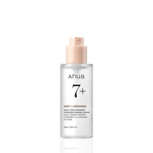 سرم آبرسان آنوا با عصاره برنج و سرامید  Anua Rice 7+ Ceramide Hydrating Barrier Serum – 50ml