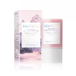 ماسک خاک رس پاک‌سازی فوری سنتلا – استیکی  SKIN1004 Madagascar Centella Poremizing Quick Clay Stick Mask – 27g