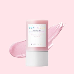 ماسک خاک رس پاک‌سازی فوری سنتلا – استیکی  SKIN1004 Madagascar Centella Poremizing Quick Clay Stick Mask – 27g