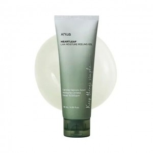 ژل پیلینگ ملایم و مرطوب‌کننده آنوا با عصاره هارتلیف  Anua Heartleaf LHA Moisture Peeling Gel – 120ml