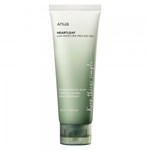 ژل پیلینگ ملایم و مرطوبکننده آنوا با عصاره هارتلیف Anua Heartleaf LHA Moisture Peeling Gel – 120ml