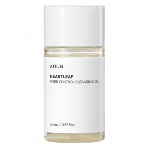 روغن پاککننده کنترل منافذ آنوآ | Anua Heartleaf Pore Control Cleansing Oil 20ml