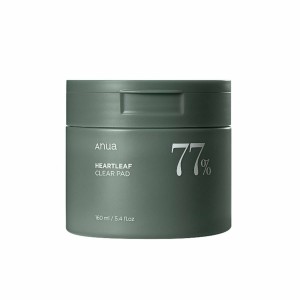 پد پاککننده و تسکیندهنده آنوآ مدل هارتلیف ۷۷٪ | Anua Heartleaf 77 Clear Pad 160ml