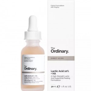 سرم لاکتیک اسید ۵٪ + هیالورونیک اسید ۲٪ دی اوردینری (The Ordinary Lactic Acid 5% + HA 2%)
