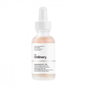سرم لاکتیک اسید ۵٪ + هیالورونیک اسید ۲٪ دی اوردینری (The Ordinary Lactic Acid 5% + HA 2%)