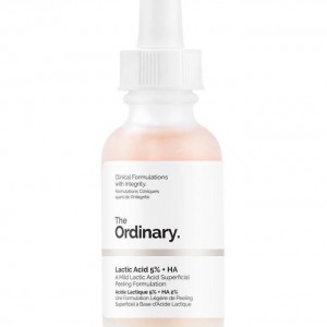 سرم لاکتیک اسید ۵٪ + هیالورونیک اسید ۲٪ دی اوردینری (The Ordinary Lactic Acid 5% + HA 2%)