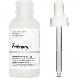 سرم آبرسان هیالورونیک اسید ۲٪ + ویتامین B5 دی اوردینری (The Ordinary Hyaluronic Acid 2% + B5 Serum)