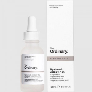 سرم آبرسان هیالورونیک اسید ۲٪ + ویتامین B5 دی اوردینری (The Ordinary Hyaluronic Acid 2% + B5 Serum)