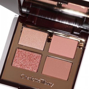 پلت سایه چشم شارلوت تیلبری پیلو تاک (Charlotte Tilbury Pillow Talk Luxury Eyeshadow Palette)
