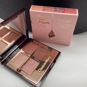 پلت سایه چشم شارلوت تیلبری پیلو تاک (Charlotte Tilbury Pillow Talk Luxury Eyeshadow Palette)