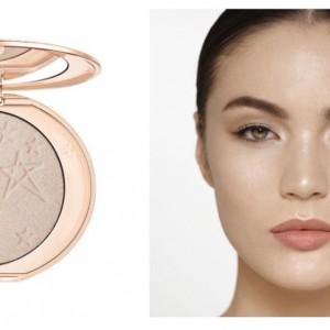 هایلایتر صورت شارلوت تیلبری مدل گلو گلاید (Charlotte Tilbury Glow Glide - Moon Lighit -Face Architect Highlighter)