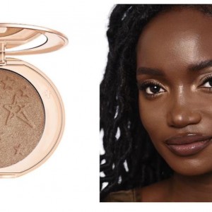 هایلایتر صورت شارلوت تیلبری مدل برنز گلو (Charlotte Tilbury  -  Bronze Glow Face Architect Highlighter)