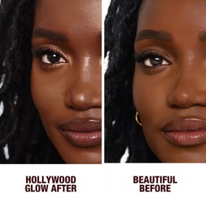 هایلایتر صورت شارلوت تیلبری مدل برنز گلو (Charlotte Tilbury  -  Bronze Glow Face Architect Highlighter)