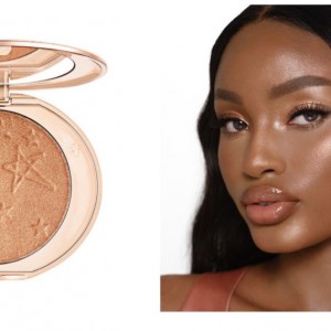 هایلایتر ث شارلوت تیلبری گلو گلاید رنگ رز گلد گلو  (Charlotte Tilbury Glow Glide  Architect Highlighter – Rose Gold Glow)